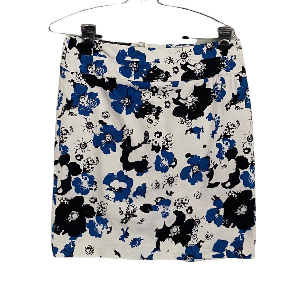 Donna Ricco Floral Mini Skirt Size 4